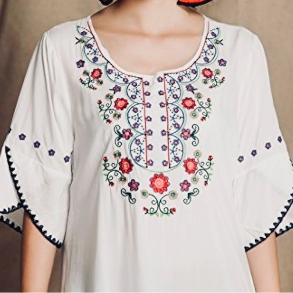 ASHIR-ALEY embroidered top - Picture 6 of 7
